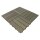 GALA-IMPORT WPC Holz Fliese 30x30cm (1m&sup2; = 11 Fliesen)