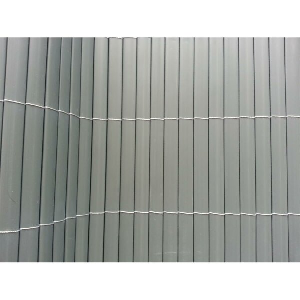 GALA-IMPORT Sichtschutz Windschutz PVC ANTHRAZIT Gr&ouml;&szlig;e 1,0m x 5m